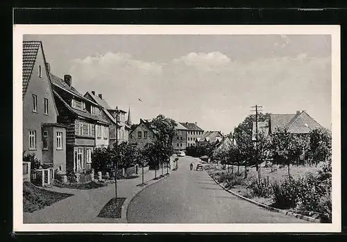 AK Heiligenstadt, Strassenpartie Holzweg