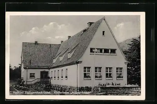 AK Heiligenstadt /Eichsf., Kinderheim August Frölich
