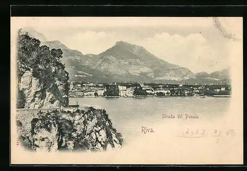 AK Riva, Strada del Ponale