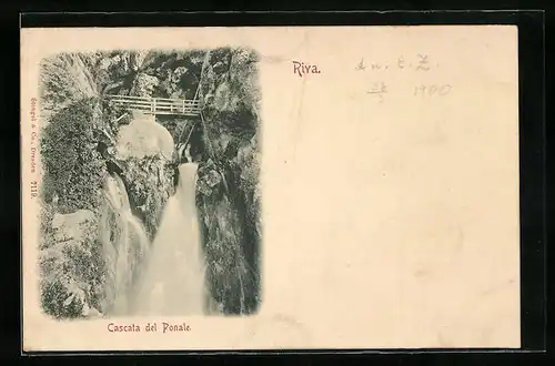 AK Riva, Cascata del Ponale