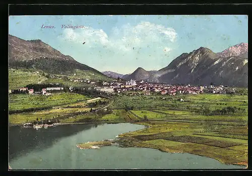 AK Levico / Valsugana, Panorama