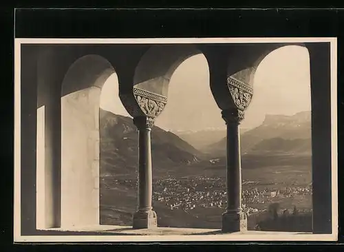 AK Merano, Veduta dalla Sala Imperiale