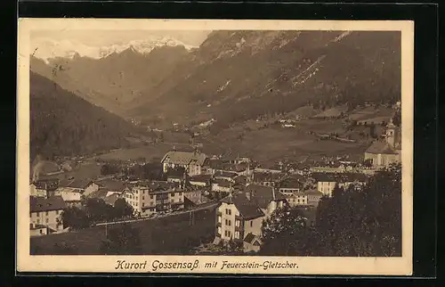 AK Gossensass, Teilansicht mit Feuerstein-Gletscher