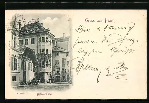 AK Bozen, Gasthaus Batzenhäusel