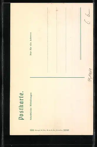 AK Meran, Gilfpromenade mit Bergpanorama