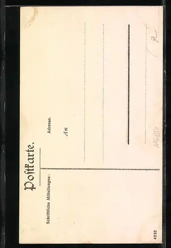 AK Seis a. Schlern, Ortsansicht mit Bergpanorama