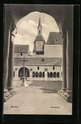 AK Brixen, Kreuzgang, Kirche