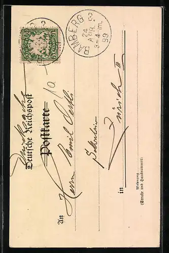 AK Bamberg, Dom von Westen