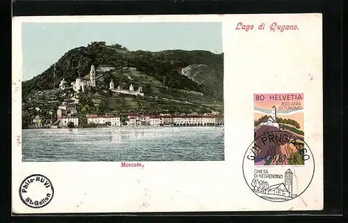 AK Morcote, Lago di Lugano