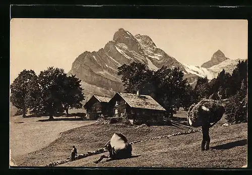 AK Braunwald, Ortstock und hoher Turm