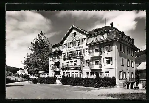 AK Gonten /App., Kurhaus Jakobsbad