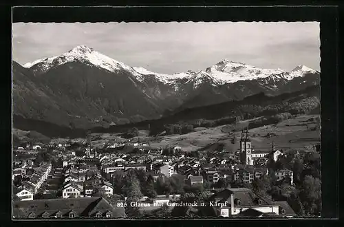 AK Glarus, Teilansicht mit Gandstock und Kärpf