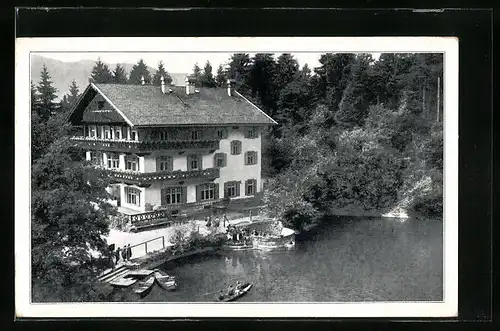 AK Innsbruck, Kinderfreunde-Heim Hungerburg
