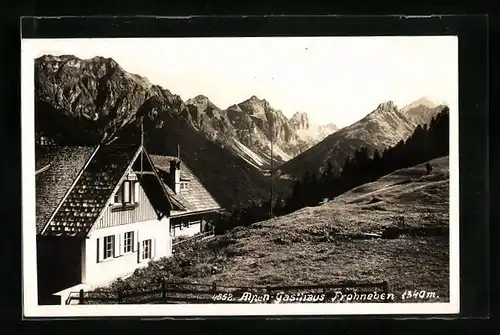 AK Frohneben, Alpen-Gasthaus