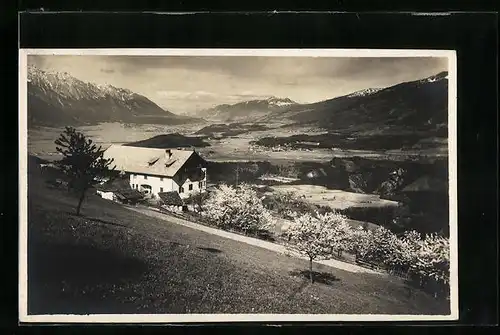AK Mutters, Blick auf den Nockhof