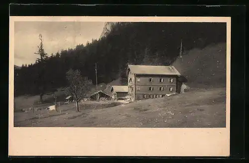 AK Hinterriss, Alpengasthof Eng
