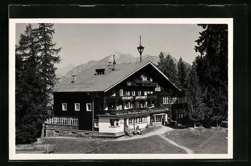 AK Schwaz, Ansicht Alpenhof Grafenast