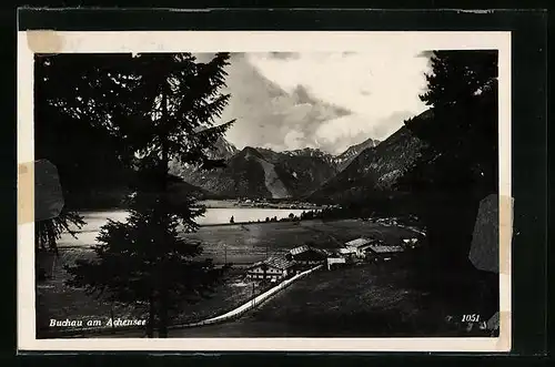 AK Buchau, Landstrasse am Achensee