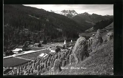 AK Gerlos, Heuherstellung im Zillertal