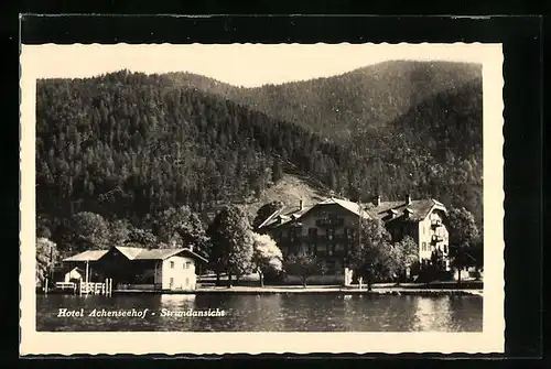 AK Achenkirch, Hotel Achenseehof am Achensee