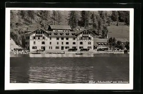 AK Achenkirch, Hotel Scholastika am Achensee