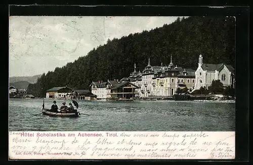 AK Achenkirch, Hotel Scholastika am Achensee