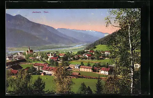 AK Jenbach, Gesamtansicht aus der Ferne