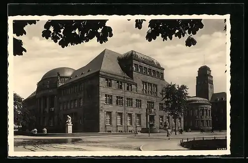 AK Freiburg i. Breisgau, Ansicht Universität