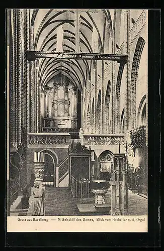 AK Havelberg, Mittelschiff des Domes