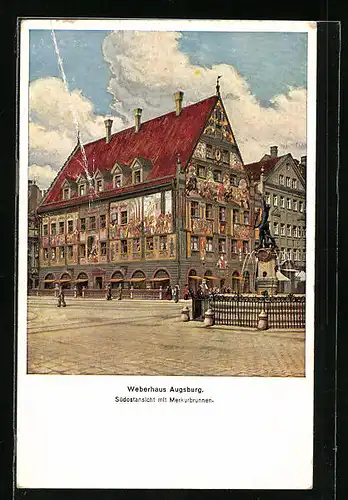 AK Augsburg, Platz am Weberhaus
