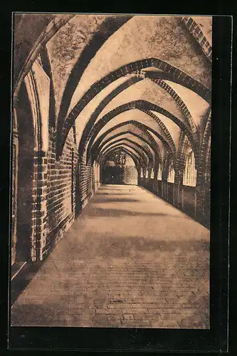 AK Havelberg, Kreuzgang im Dom