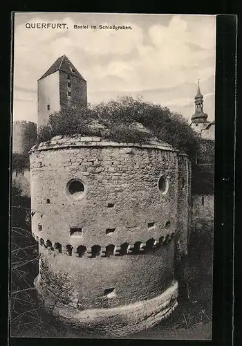 AK Querfurt, Bastei im Schlossgraben