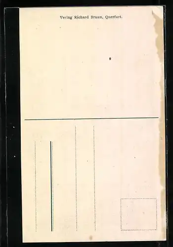 AK Querfurt, Bastei im Schlossgraben