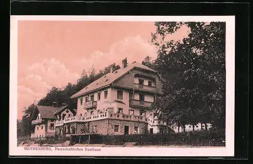 AK Voithenberg, Herrschaftliches Gasthaus