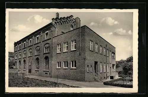 AK Odenkirchen, St. Josephs-Haus, Rückansicht