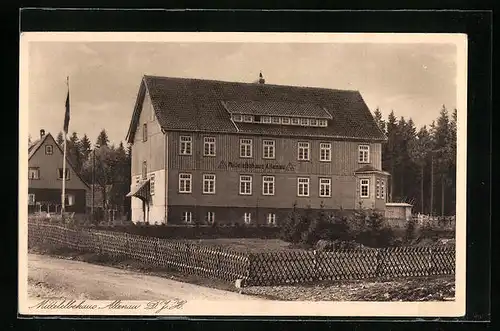 AK Altenau, Mittelelbehaus Deutsche Jugend-Herberge