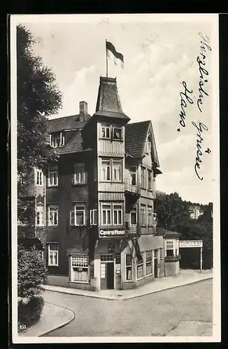 AK Hahnenklee i. Oberharz, Central-Hotel