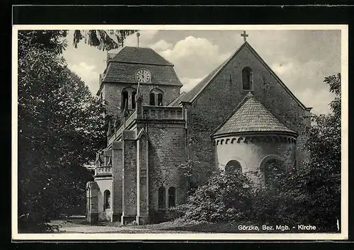 AK Görzke, Totalansicht der Kirche