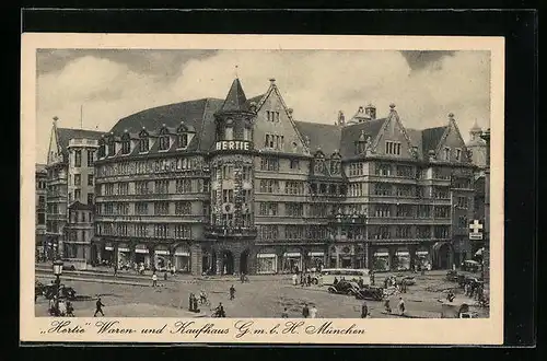AK München, Hertie Waren- und Kaufhaus G.m.b.H.