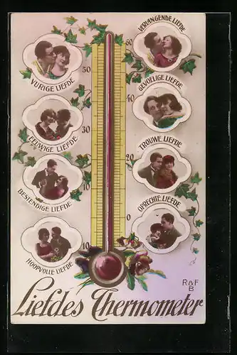 AK Liefdes Thermometer, Vurige Liefde