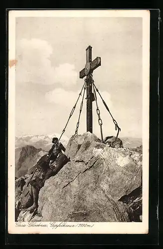 AK Gipfelkreuz auf dem Gross-Glockner