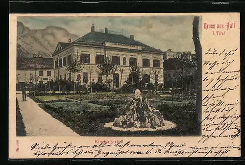 AK Hall, Kindergarten Kaiser Franz Josef