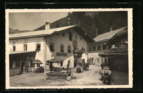 AK Buchau am Achensee, Gasthaus und Pension zur Buchau