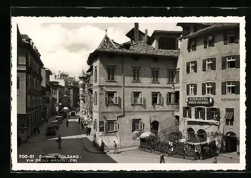 AK Bolzano, Via degli Argentieri