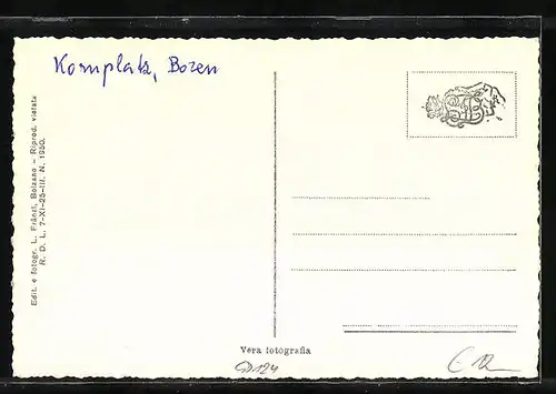 AK Bolzano, Via degli Argentieri