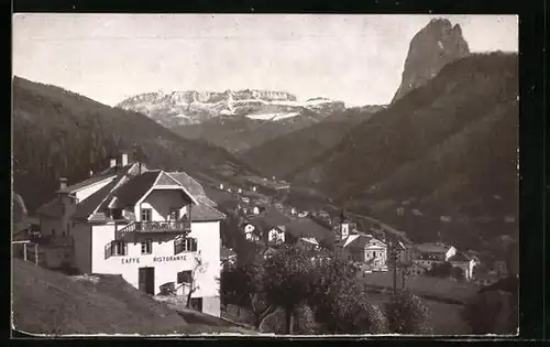 AK Ortisei /Val Gardena, Ristorante Pensione Moroder