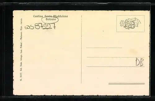AK Bolzano, Cantina Santa Maddalena