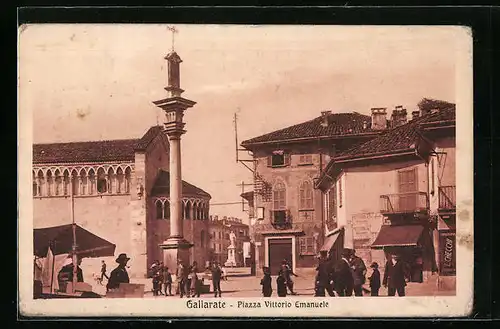 AK Gallarate, Piazza Vittorio Emanuele