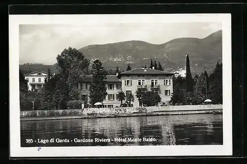 AK Gardone Riviera, Hotel Monte Baldo