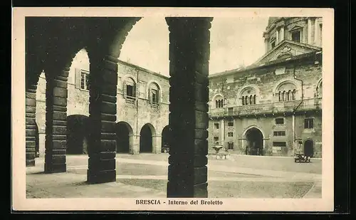 AK Brescia, Interno del Broletto